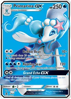 Primarina-GX SM Black Star Promos