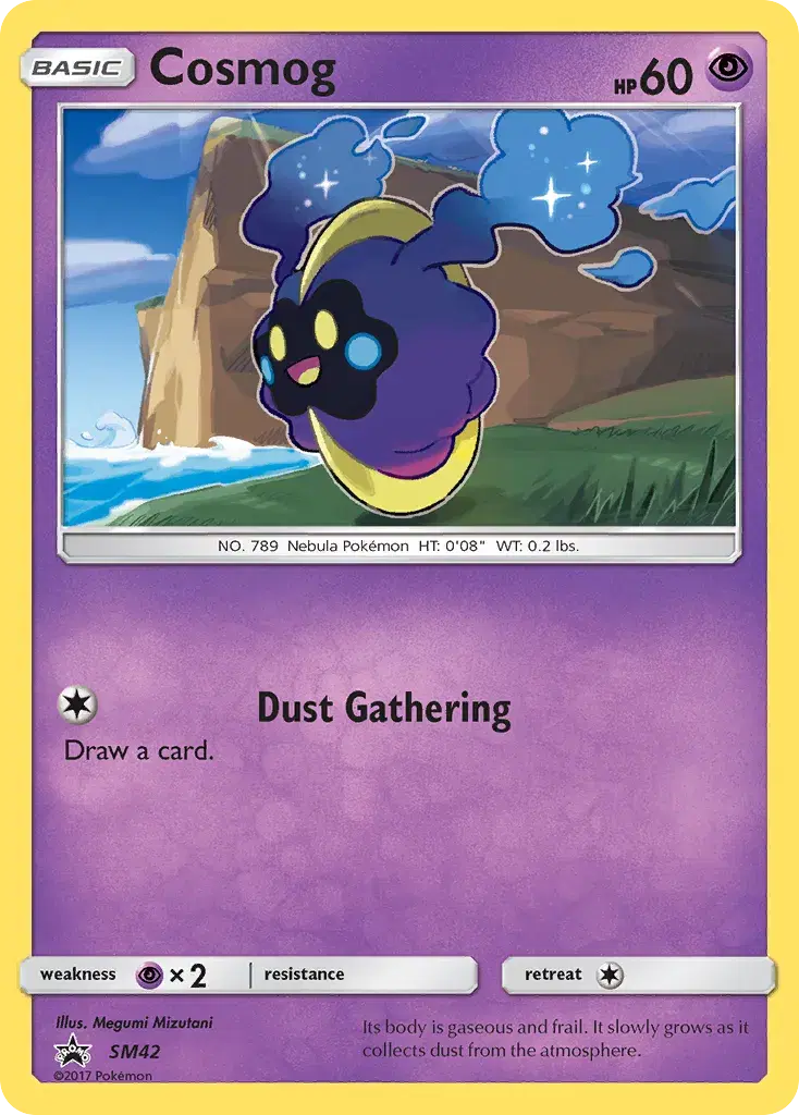 Cosmog SM Black Star Promos SM42