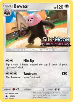 Bewear SM Black Star Promos