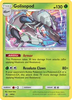 Golisopod SM Black Star Promos
