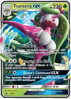 Tsareena-GX SM Black Star Promos