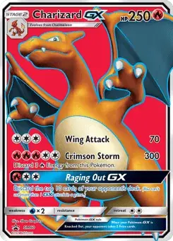 Charizard-GX SM Black Star Promos