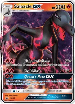 Salazzle-GX SM Black Star Promos