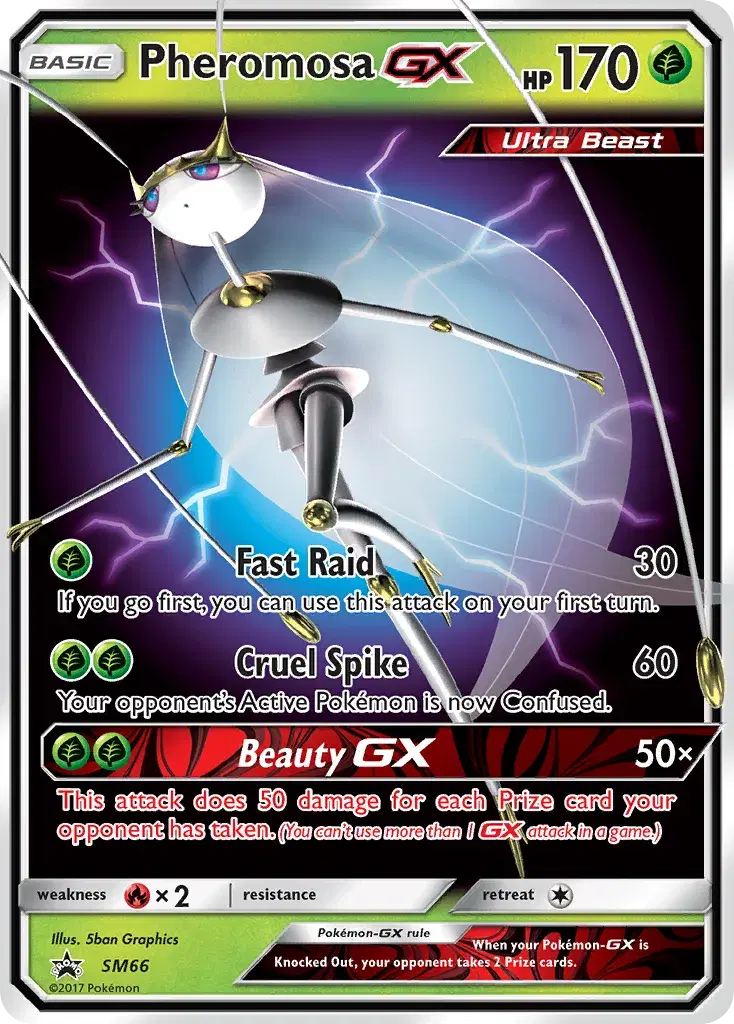 Pheromosa-GX SM Black Star Promos SM66