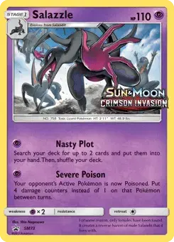 Salazzle #SM73