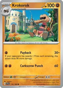Krokorok Scarlet & Violet