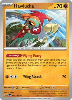 Hawlucha Scarlet & Violet