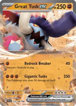 Great Tusk ex Scarlet & Violet