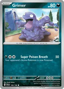 Grimer Scarlet & Violet