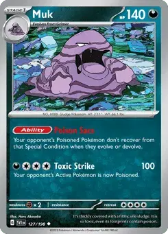 Muk Scarlet & Violet