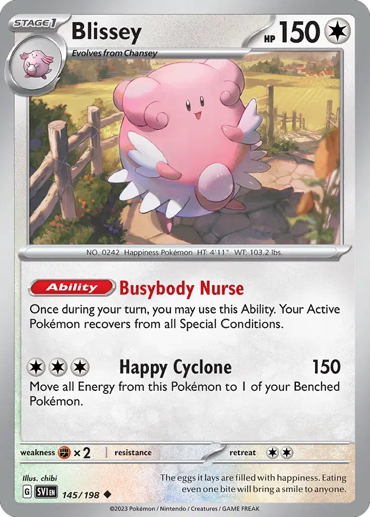 Blissey Scarlet & Violet 145
