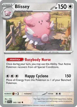 Blissey Scarlet & Violet