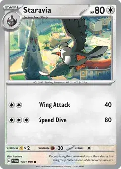 Staravia Scarlet & Violet