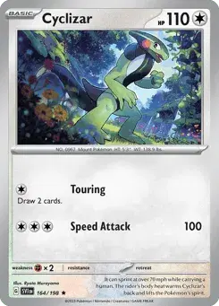 Cyclizar Scarlet & Violet
