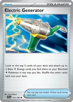 Electric Generator Scarlet & Violet