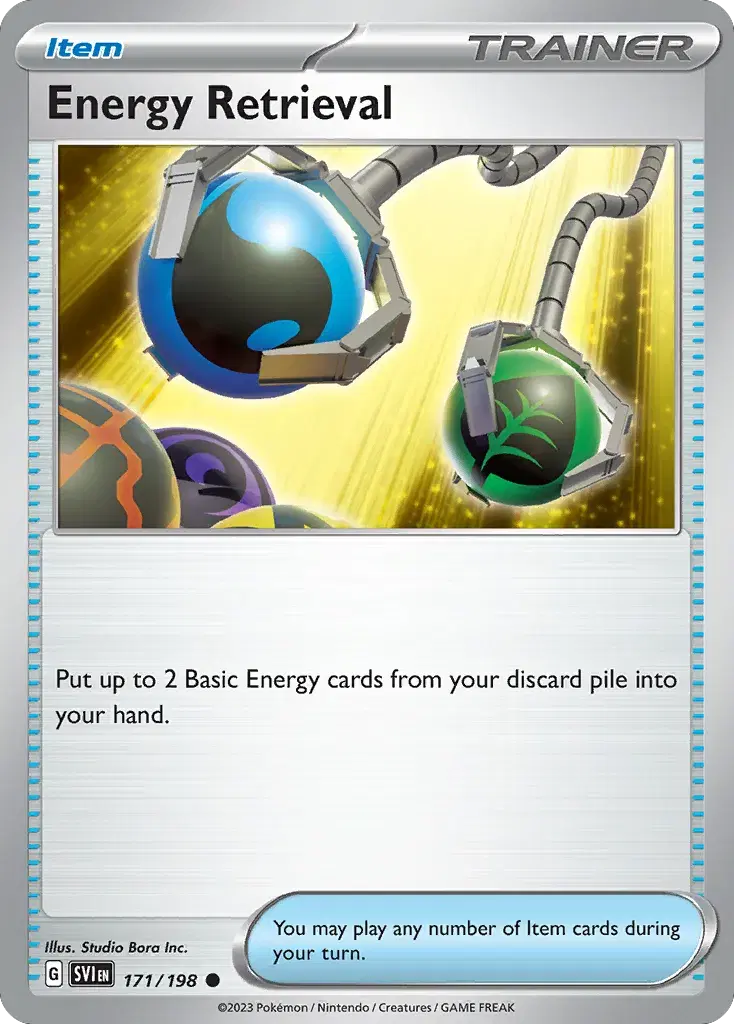 Energy Retrieval Scarlet & Violet 171