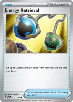 Energy Retrieval Scarlet & Violet