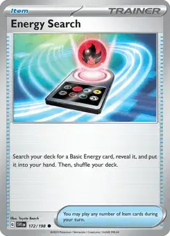 Energy Search Scarlet & Violet
