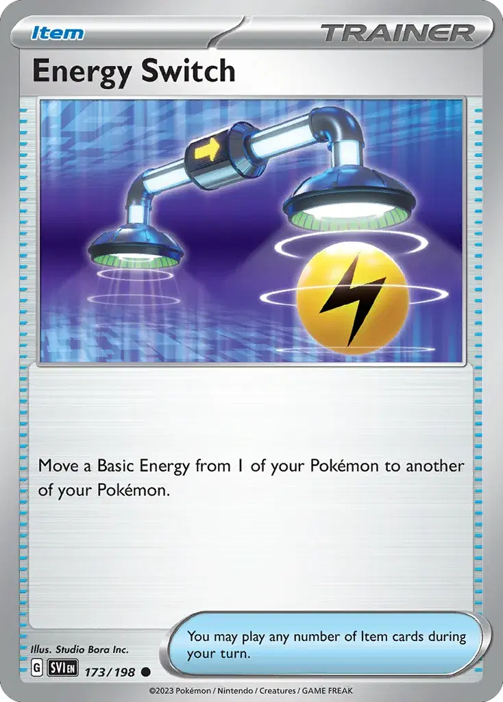 Energy Switch Scarlet & Violet 173