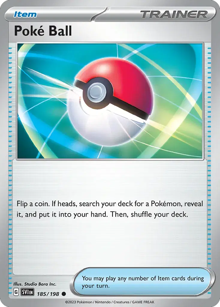Poké Ball Scarlet & Violet 185