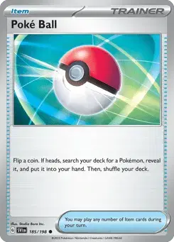 Poké Ball Scarlet & Violet