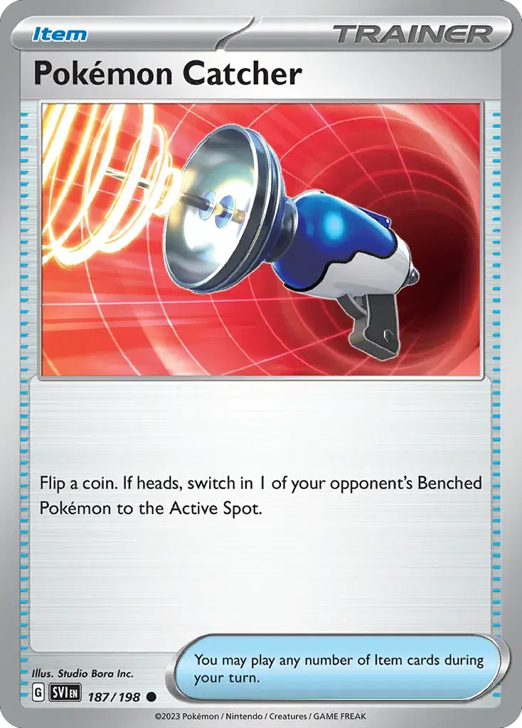 Pokémon Catcher Scarlet & Violet 187