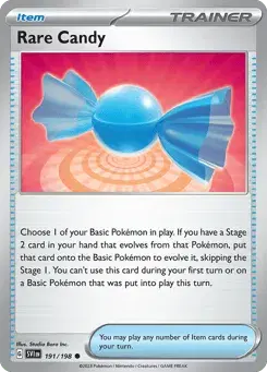 Rare Candy Scarlet & Violet