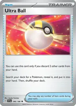 Ultra Ball Scarlet & Violet