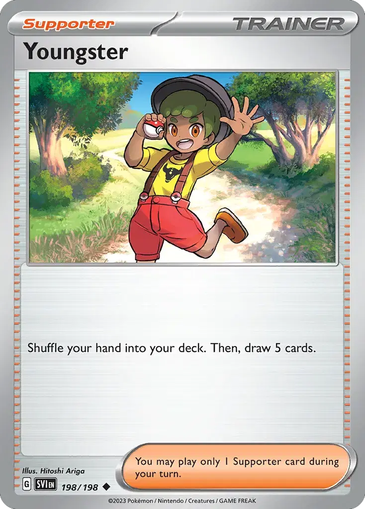 Youngster Scarlet & Violet 198