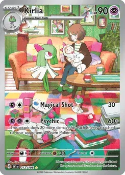 Kirlia Scarlet & Violet