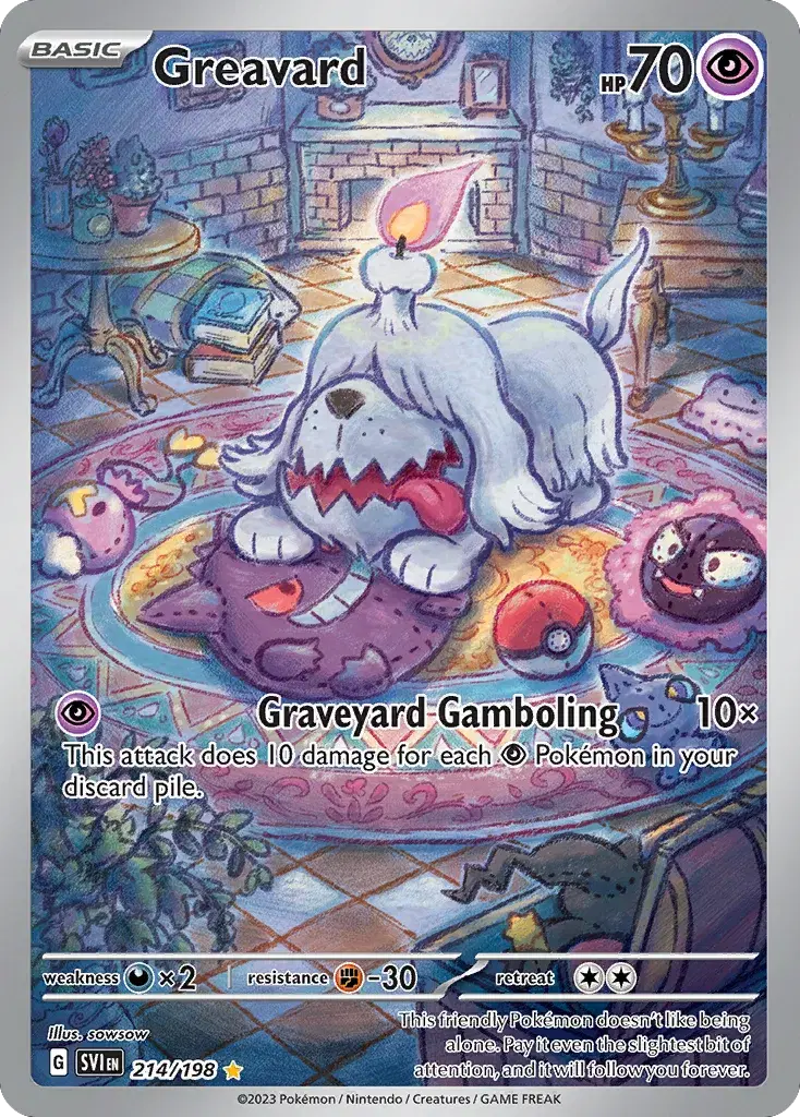Greavard Scarlet & Violet 214