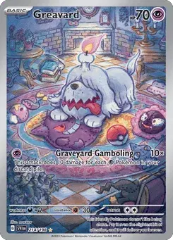 Greavard Scarlet & Violet