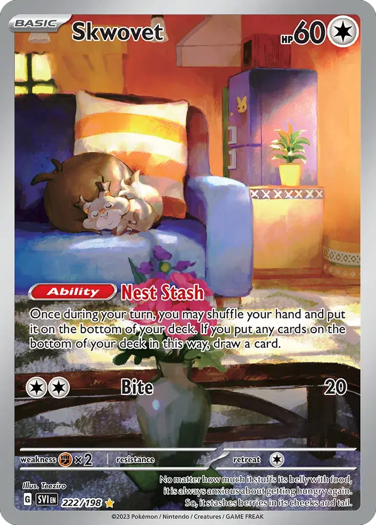 Skwovet Scarlet & Violet 222
