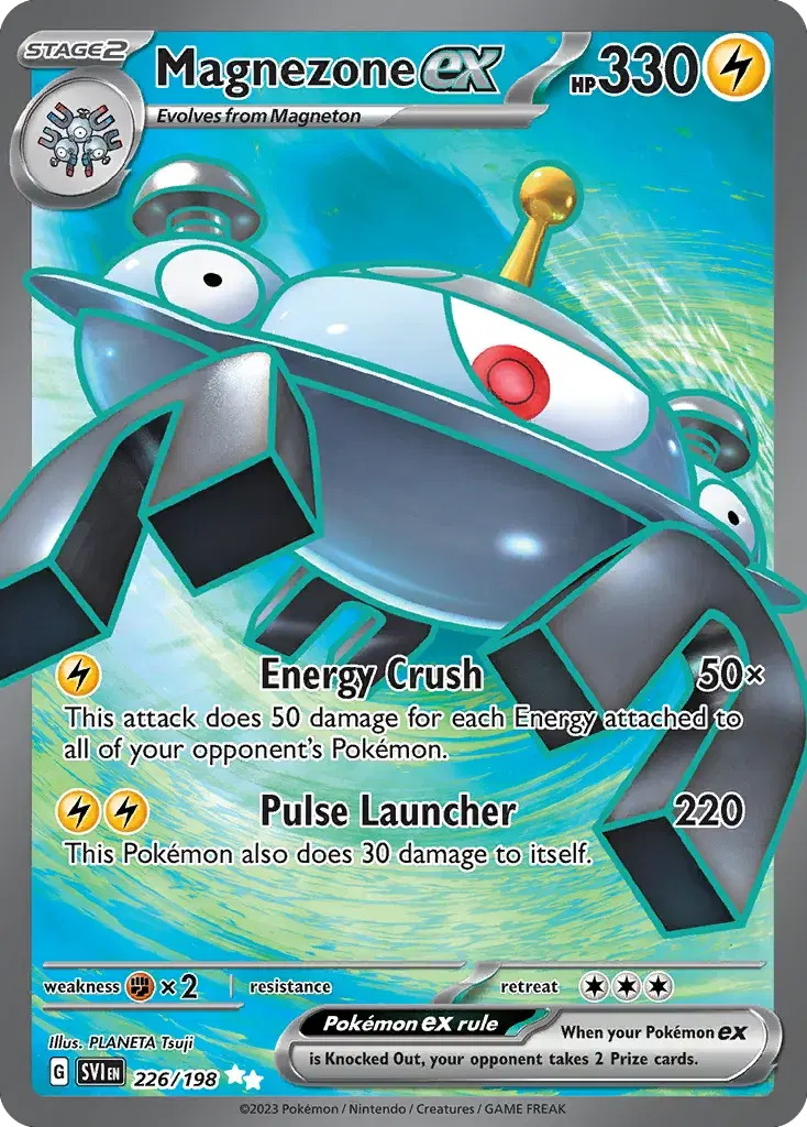 Magnezone ex Scarlet & Violet 226