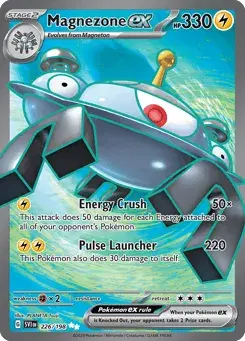 Magnezone ex Scarlet & Violet