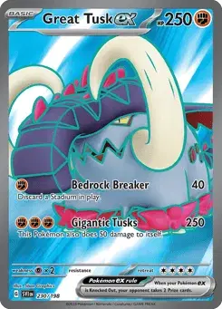 Great Tusk ex Scarlet & Violet