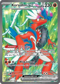 Koraidon ex Scarlet & Violet