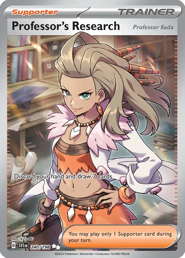 Professor's Research (Professor Sada) Scarlet & Violet 240