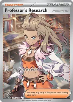 Professor's Research (Professor Sada) Scarlet & Violet