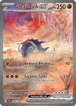 Great Tusk ex Scarlet & Violet