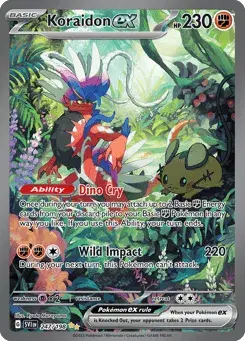 Koraidon ex Scarlet & Violet
