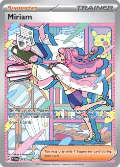 Miriam Scarlet & Violet