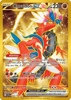 Koraidon ex Scarlet & Violet