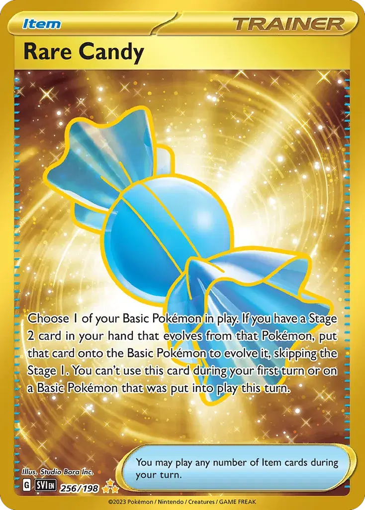 Rare Candy Scarlet & Violet 256