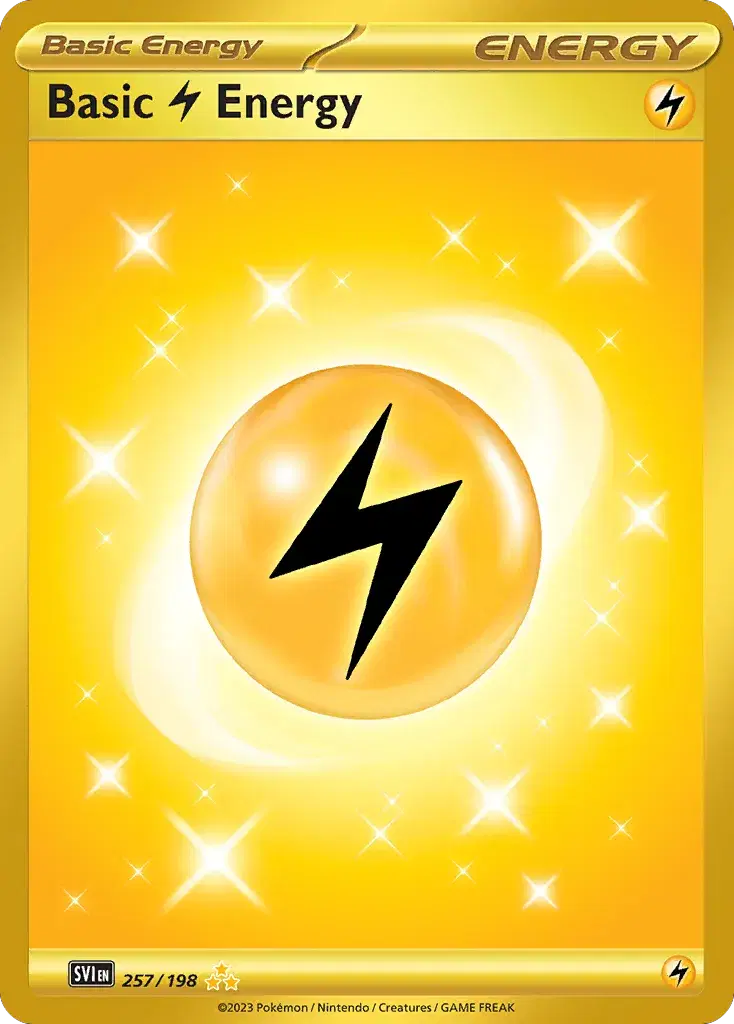 Basic Lightning Energy Scarlet & Violet 257