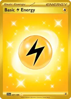 Basic Lightning Energy Scarlet & Violet