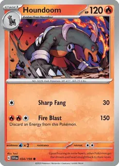 Houndoom Scarlet & Violet