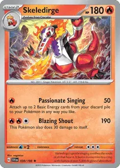 Skeledirge Scarlet & Violet
