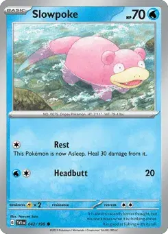Slowpoke Scarlet & Violet
