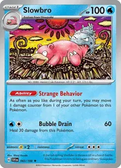 Slowbro Scarlet & Violet